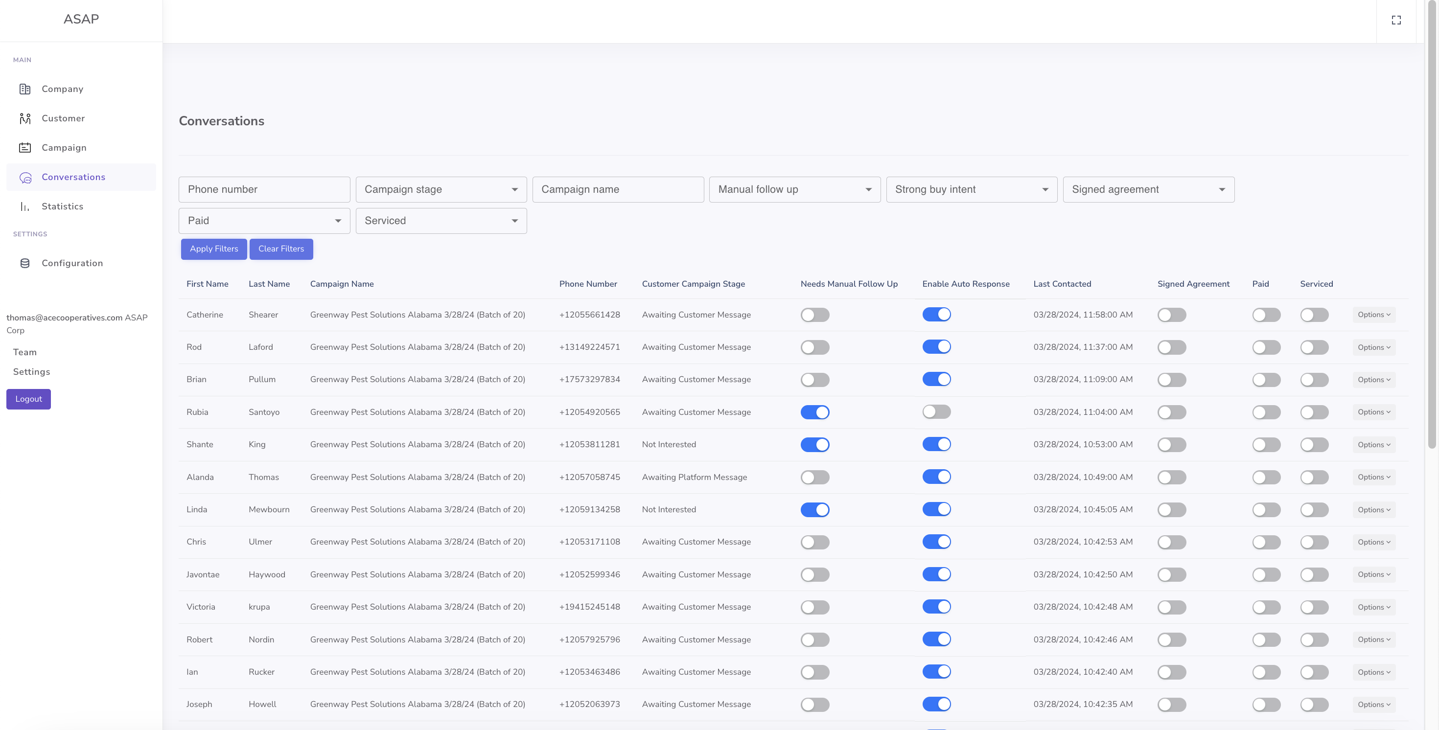 SellifyAI - Sales Automation Platform